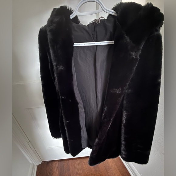 Black TRF Outerwear Jacket size small - Picture 3 of 4